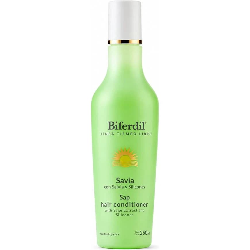 Tratamiento Capilar Biferdil Savia Salvia y Siliconas 250 ml