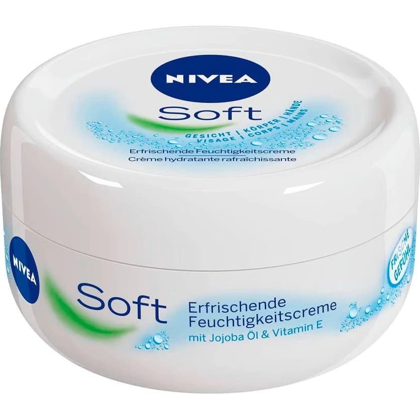 Crema Hidratante Nivea Soft Pote 200 ml