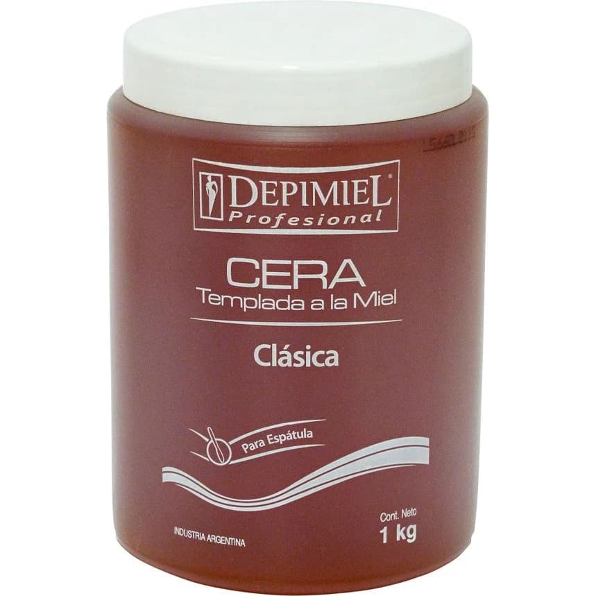 Cera Depilatoria Depimiel Descartable Clásica 1 kg