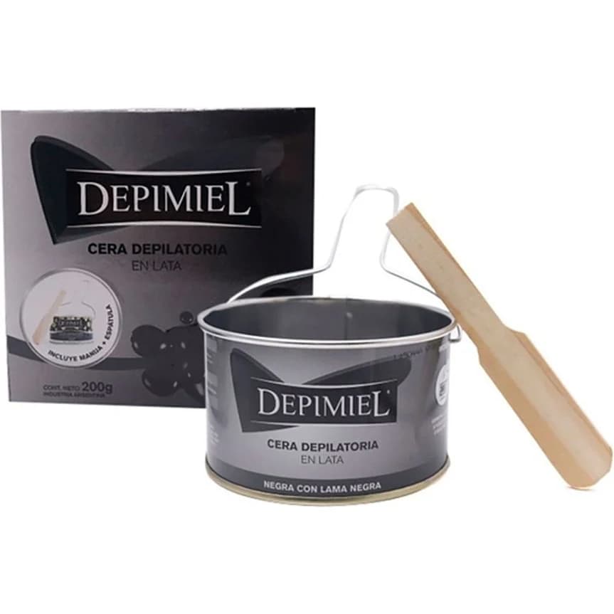 Depimiel Cera Negra en Equipo 200 g