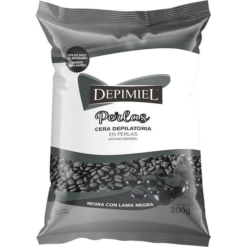 Cera Depilatoria Depimiel Negra 200 g