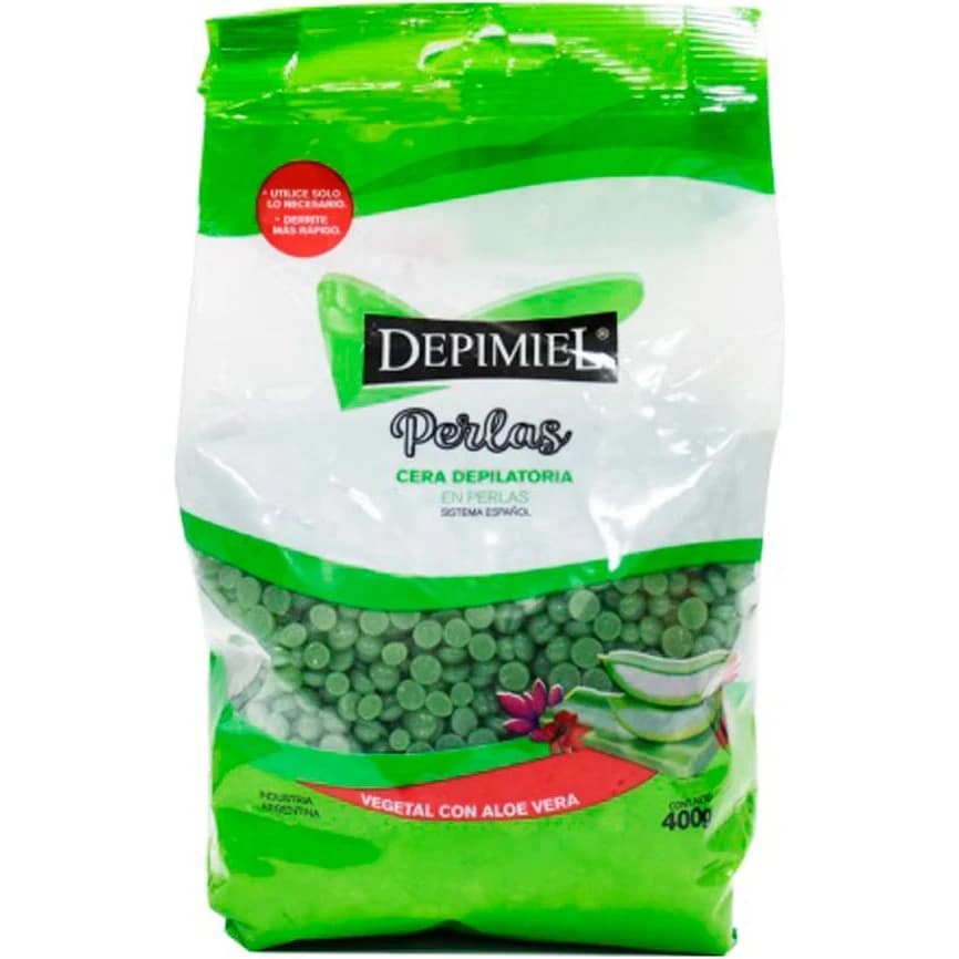 Cera Depilatoria Depimiel Vegetal Pote 400 g