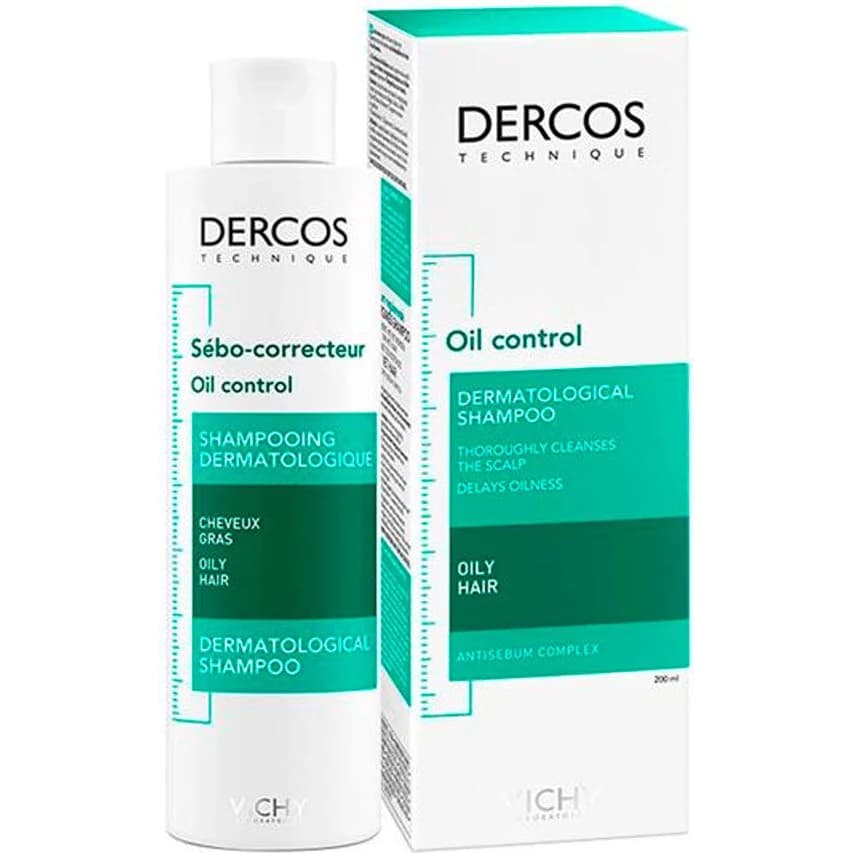 Shampoo Vichy Dercos Sebo Corrector 200 ml
