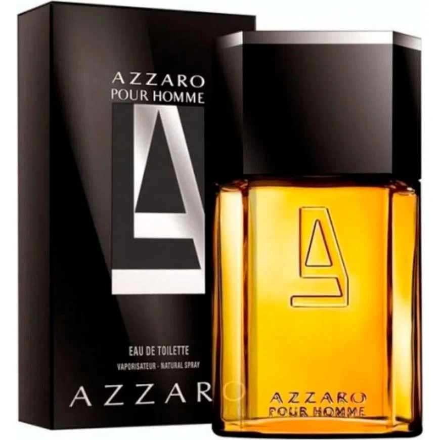 Perfume Azzaro Pour Homme Eau de Toilette 100 ml