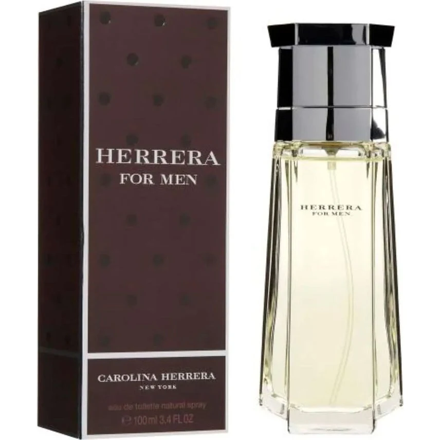 Eau de Toilette Carolina Herrera Men 100 ml