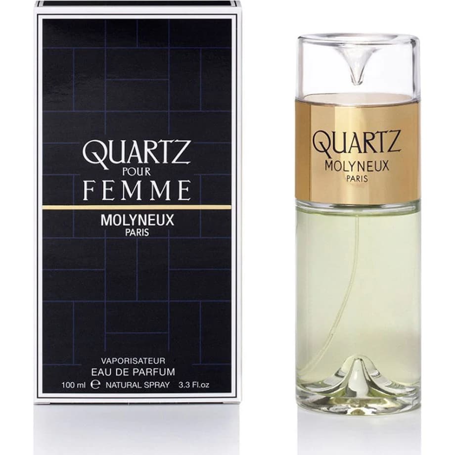 Eau de Parfum Quartz Pour Femme Vaporizador 100 ml