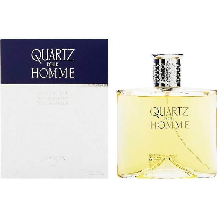 Perfume Quartz Pour Homme EDT Vaporizador 100 ml
