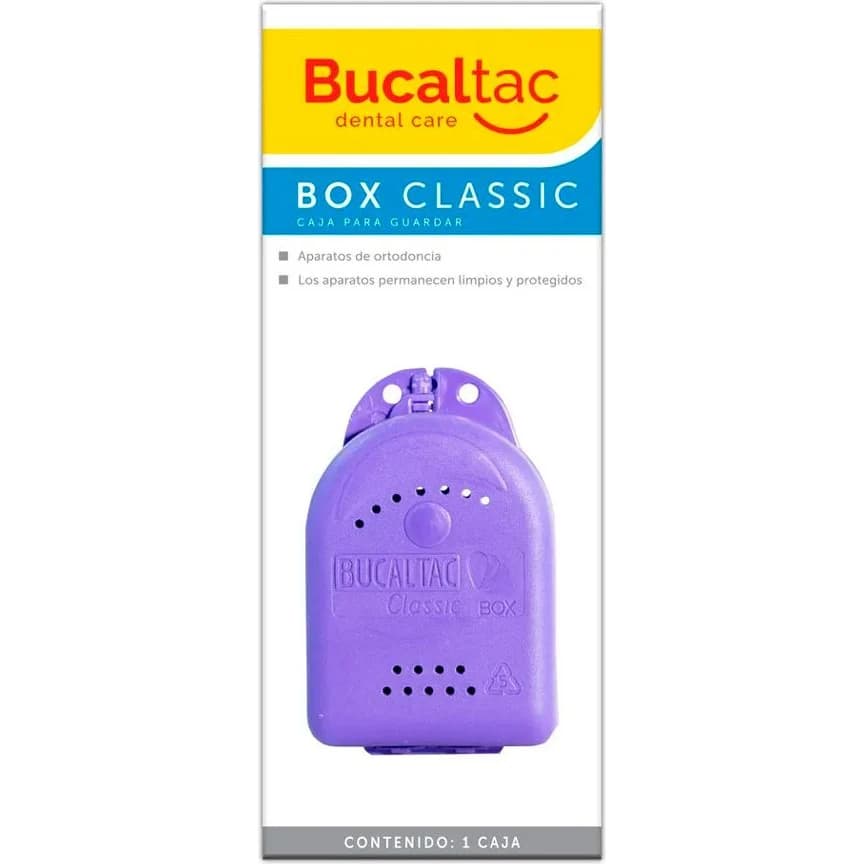 Cepillo Dental Bucal Box Classic Surtido x 1