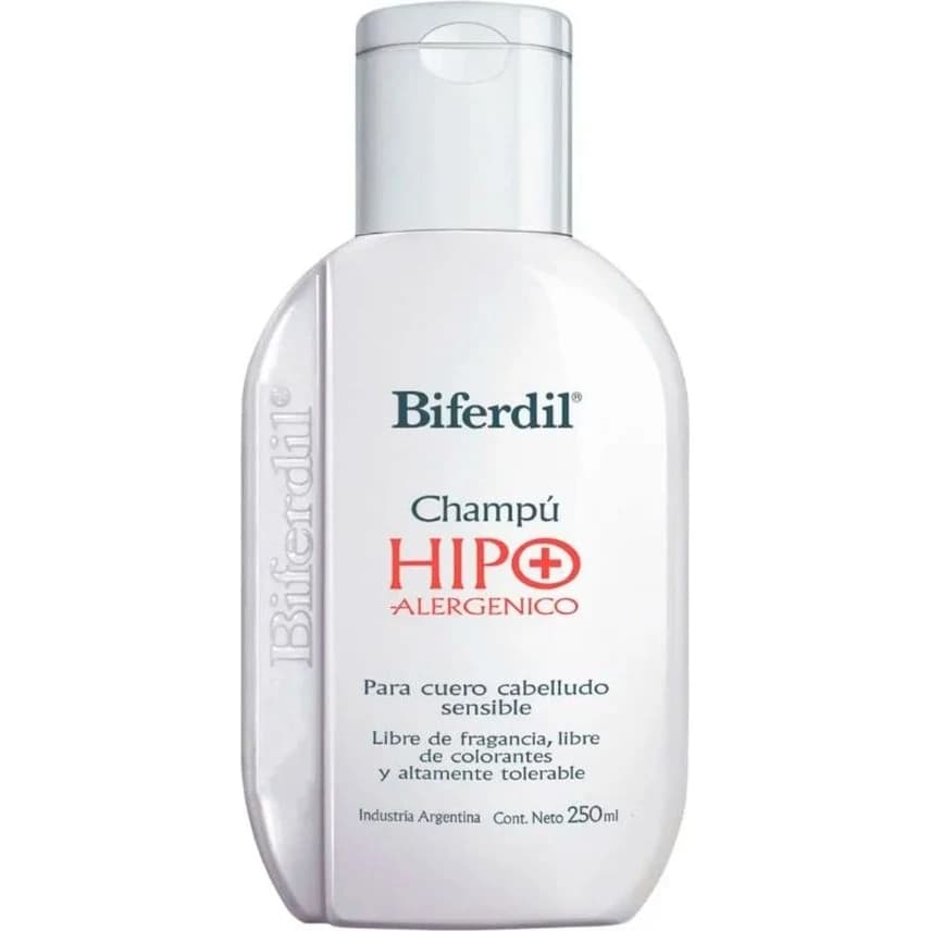 Shampoo Biferdil Hipoalergénico 250 ml
