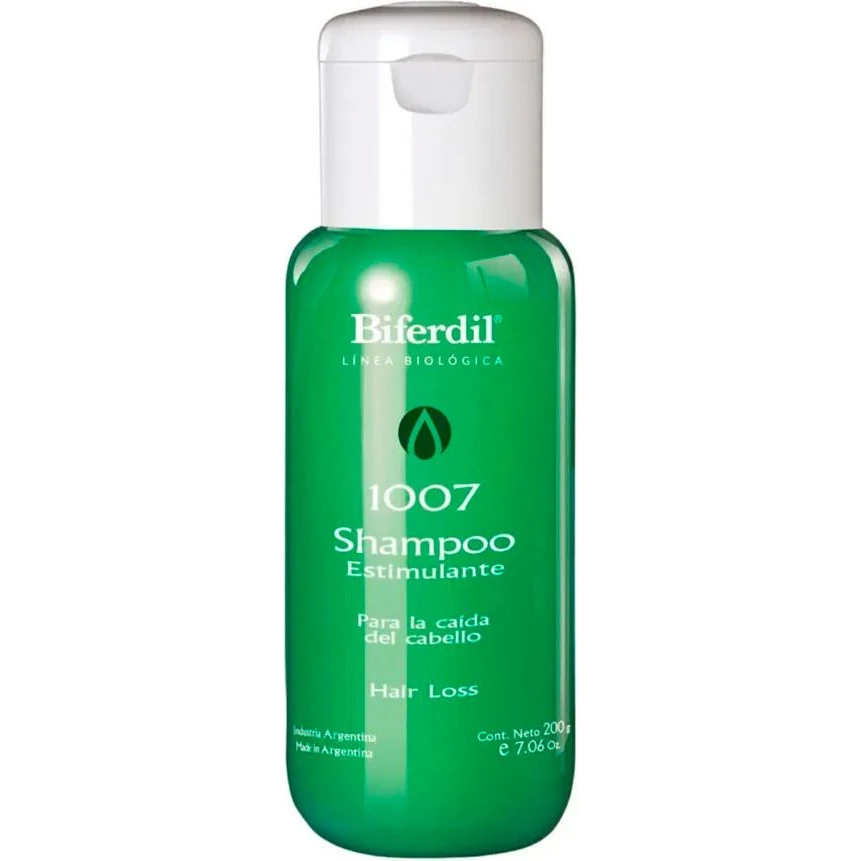 Shampoo Biferdil 1007 Caída Cabello x 200 ml