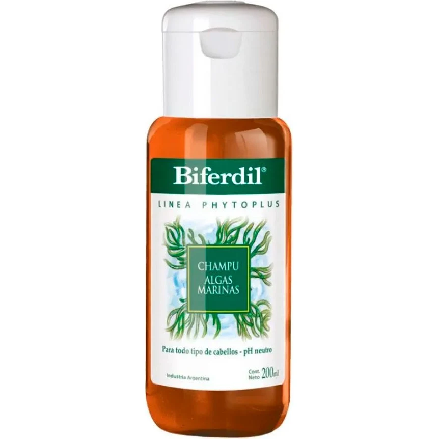 Shampoo Biferdil Algas 200 ml