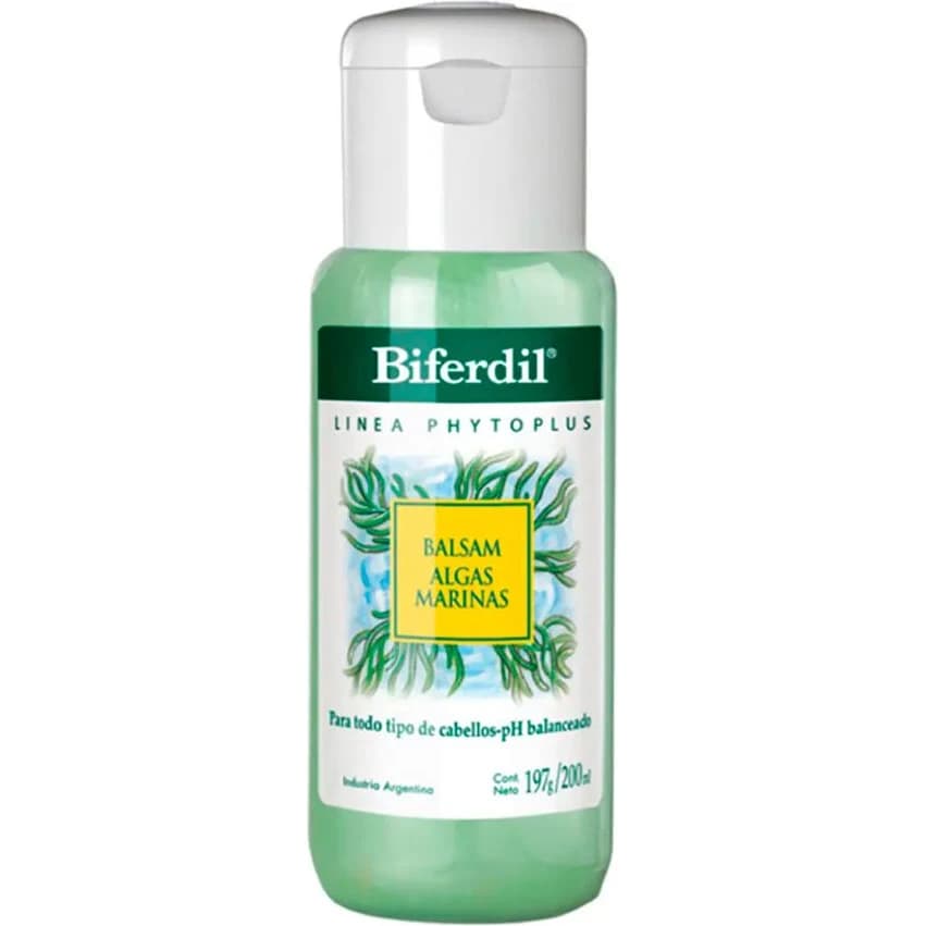 Bálsamo Acondicionador Biferdil Algas Marinas 200 ml