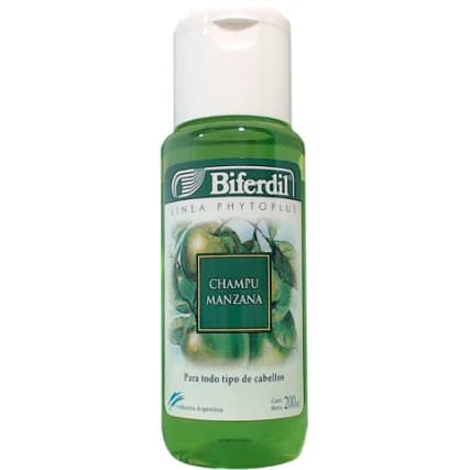 Shampoo Biferdil Manzana Verde 200 ml