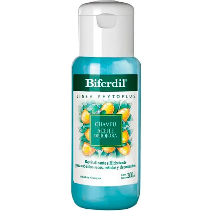 Shampoo Biferdil Jojoba 200 ml