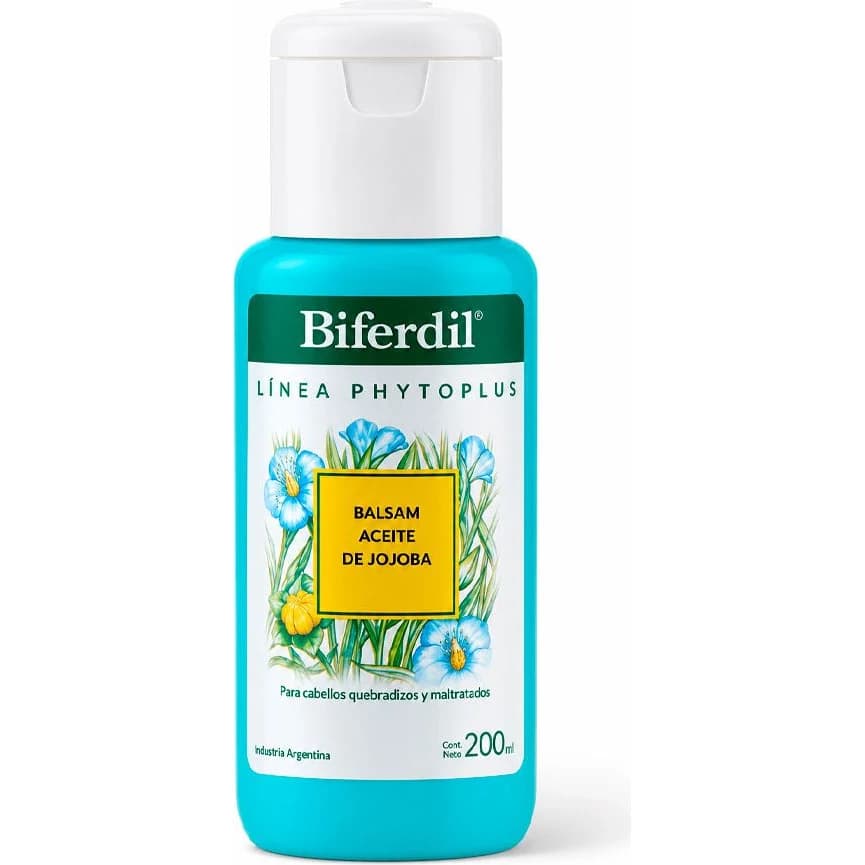 Bálsamo Acondicionador Biferdil Jojoba 200 ml