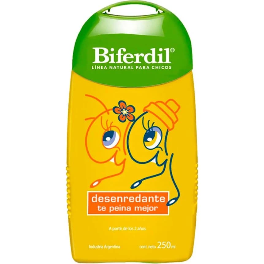 Acondicionador Biferdil Desenreda Niños 250 ml