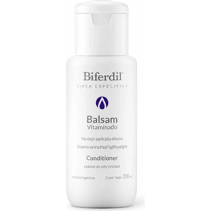 Bálsamo Acondicionador Biferdil Especial con Vitaminas 200 ml