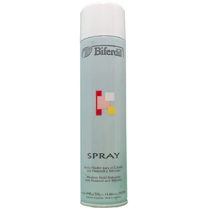 Fijador Capilar en Spray Biferdil Styling 440 ml
