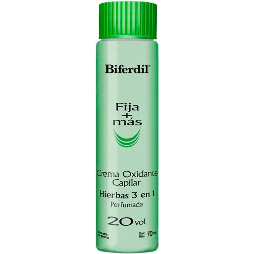 Crema Oxidante Biferdil Aditiv F+M 20 Volúmenes x 70 g