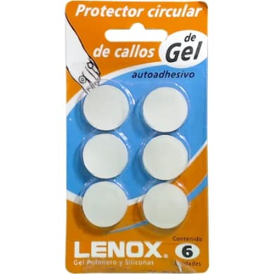 Protector de Callos Lenox en Gel sin Perfume x6