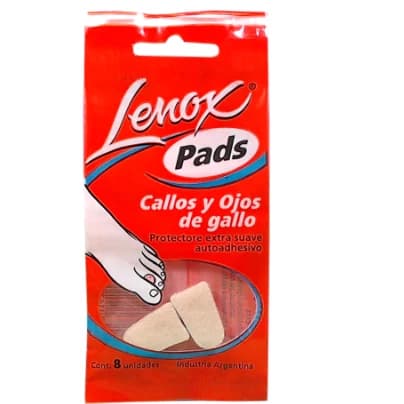 Protectores Pédicos Lenox Pads Callos x8