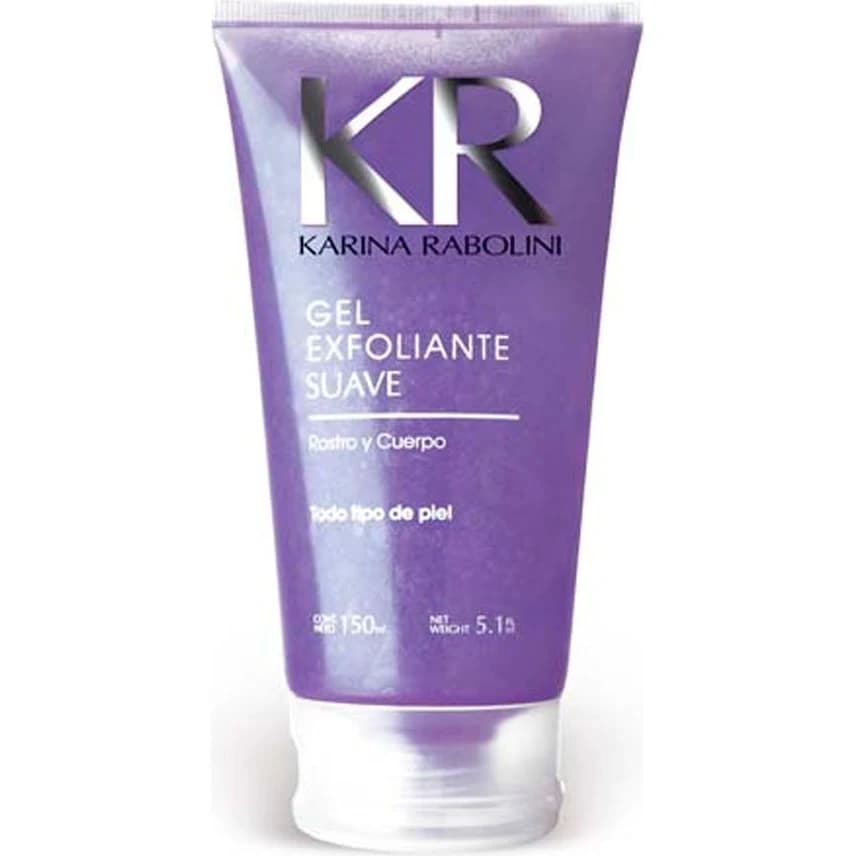 Gel Exfoliante Corporal Suave Karina Rabolini Lavanda 150 ml