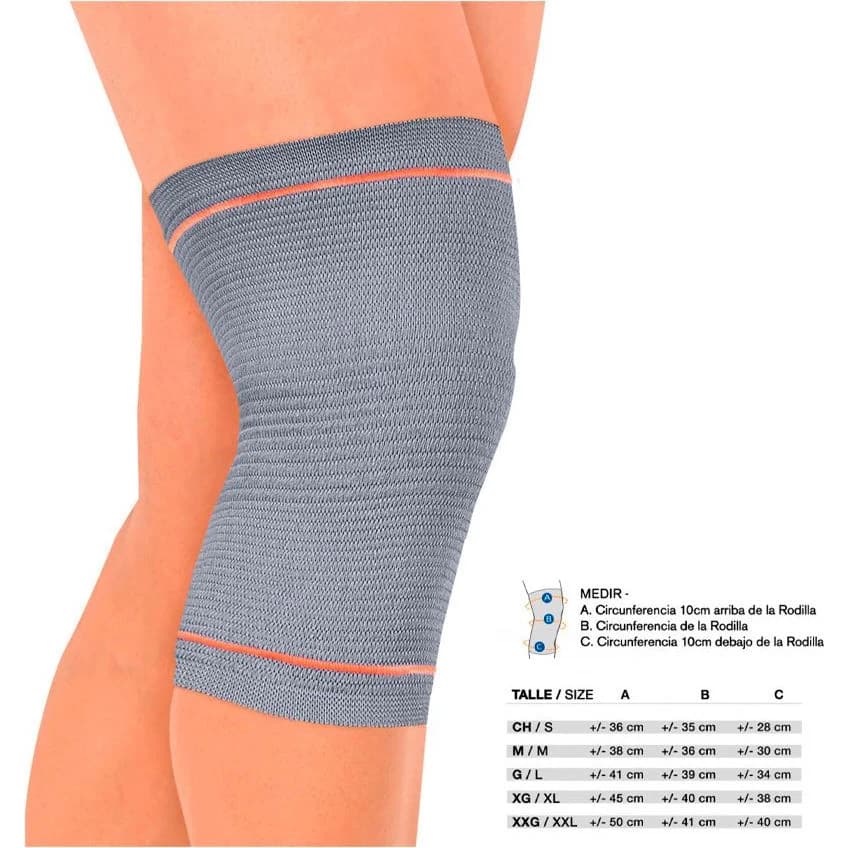 Rodillera Elástica Body Care Talle 1