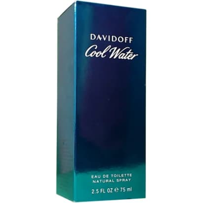 Perfume Cool Water Man Davidoff EDT Vaporizador 75 ml