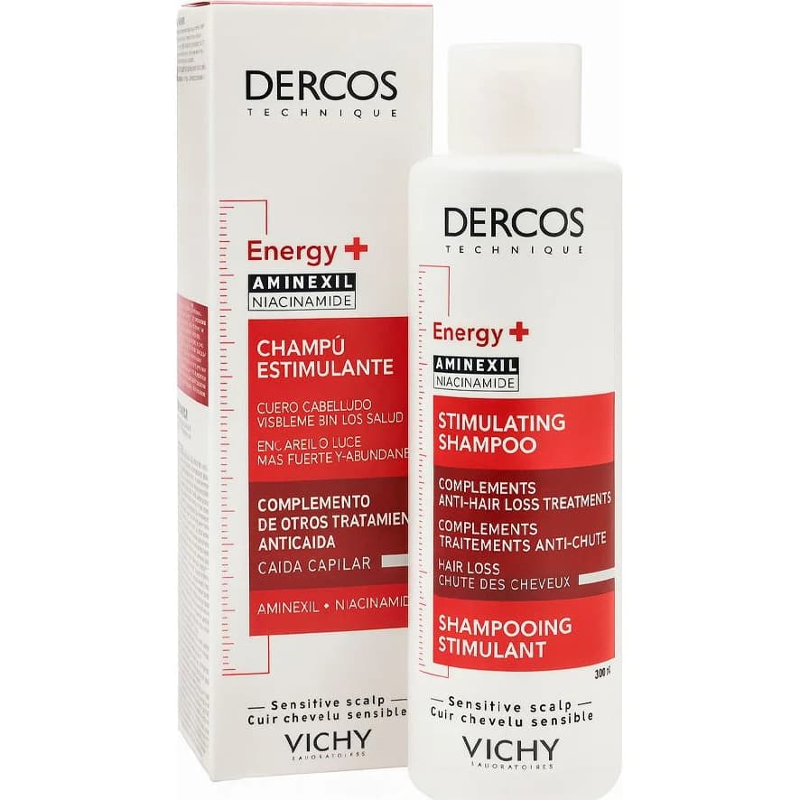 Shampoo Vichy Dercos Energizante 200 ml