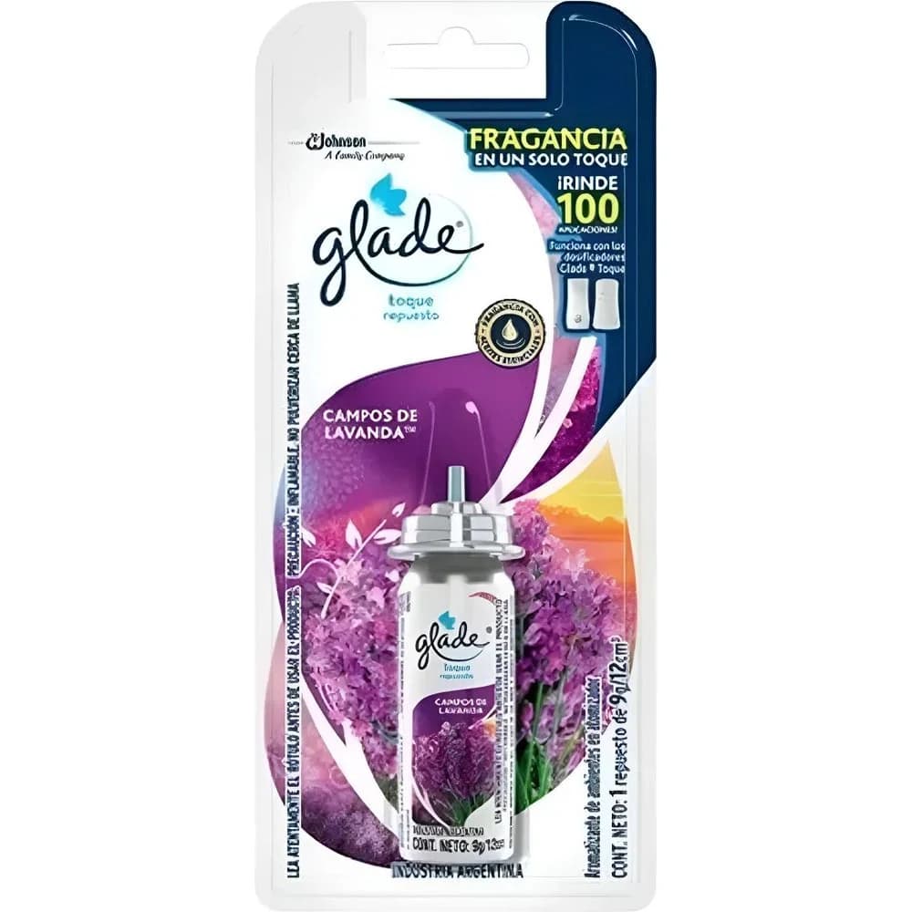Desodorante de Ambiente Glade Toque Repuesto Lavanda