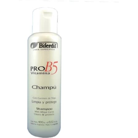 Shampoo Biferdil Provitamina B5 400 ml