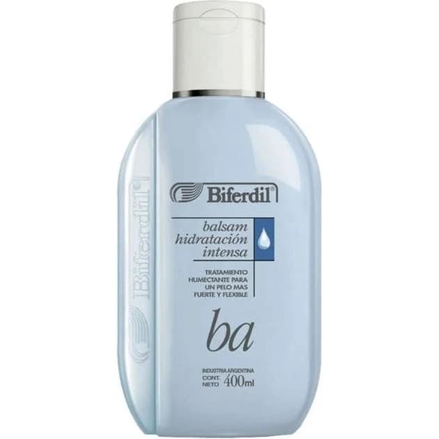 Bálsamo Acondicionador Biferdil Hidratación Intensa 400 ml