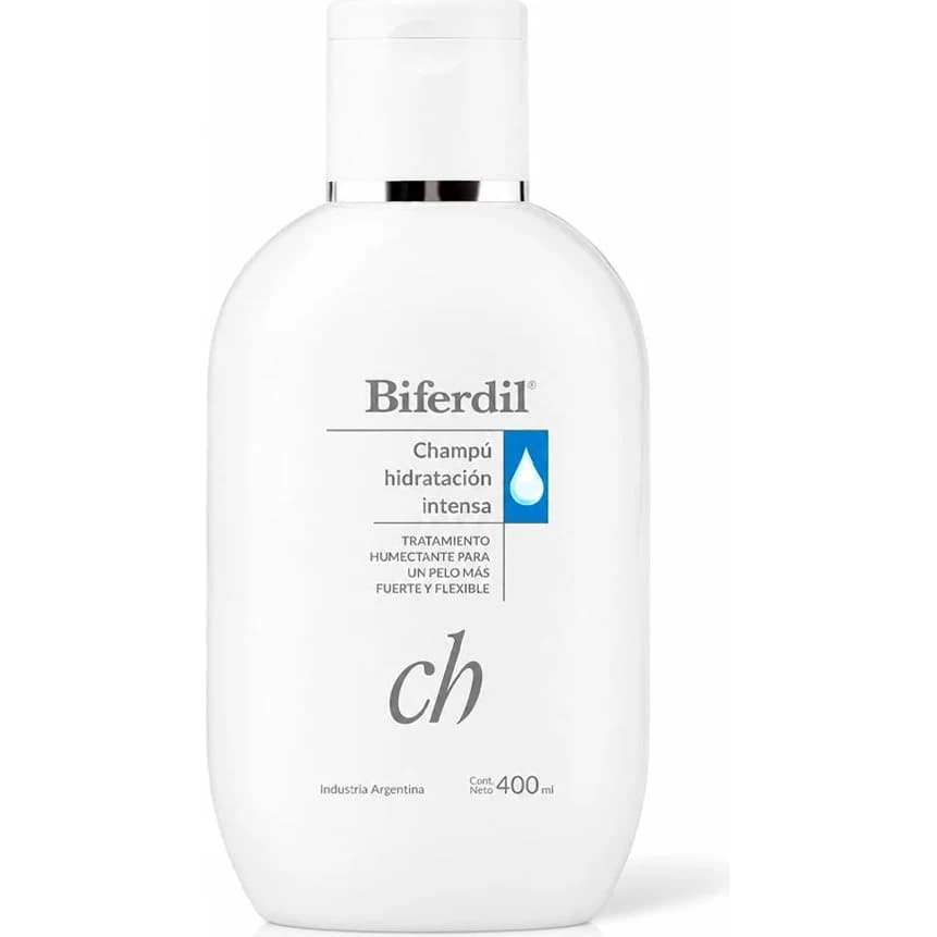 Shampoo Biferdil Hidratación Intensa 400 ml