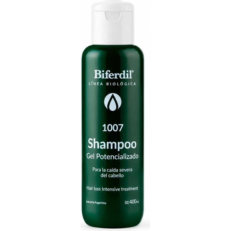 Shampoo Biferdil 1007 Gel Potenciado 400 ml