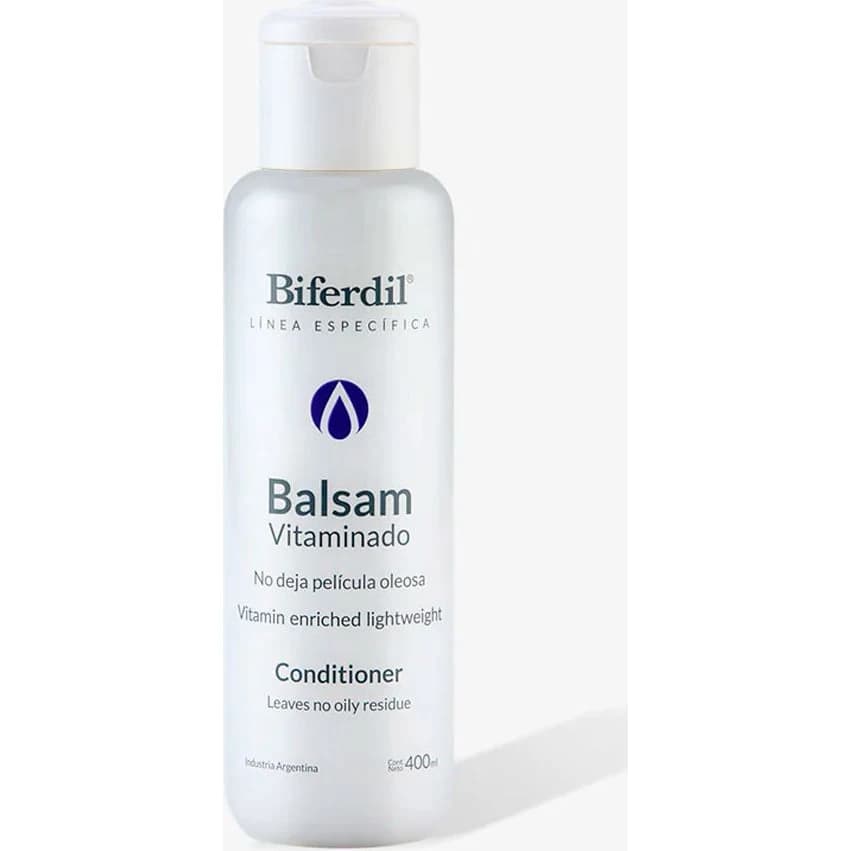Bálsamo Acondicionador Biferdil Especial con Vitaminas 400 ml