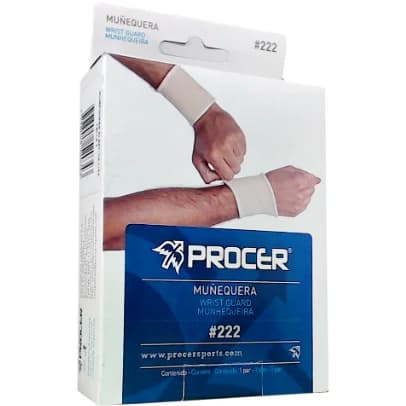 Muñequera Elástica Procer Talle 3 (Pack x2)