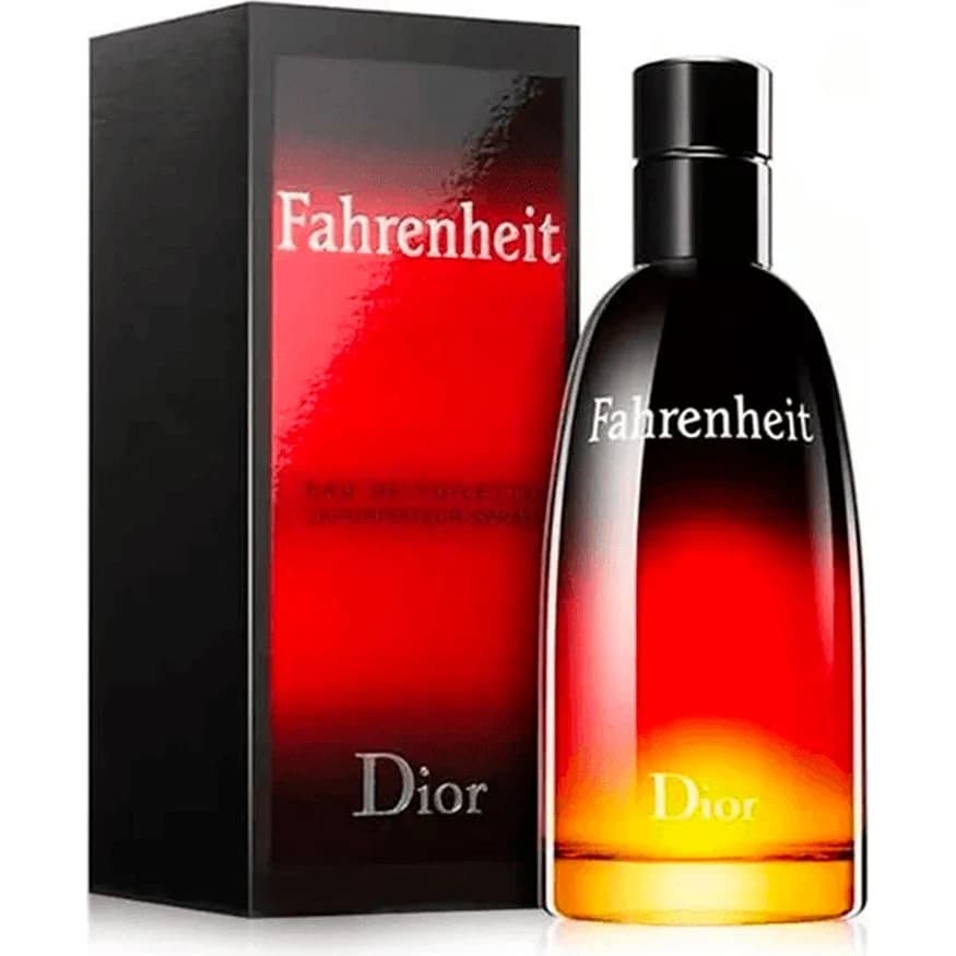 Perfume Fahrenheit Eau de Toilette Vaporizador 100 ml