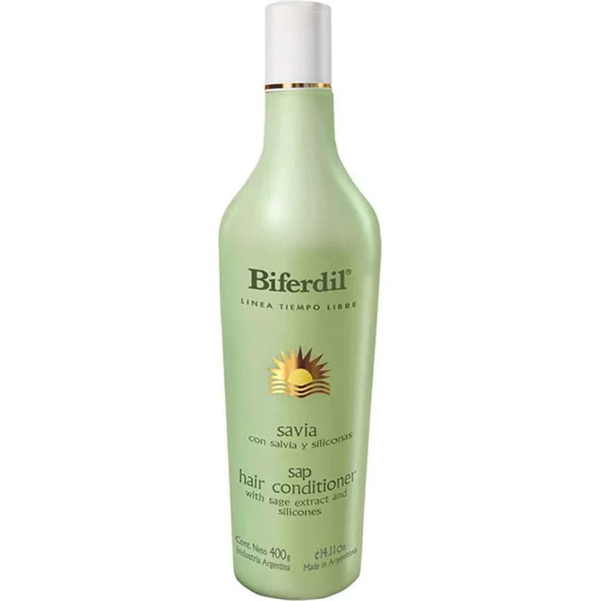 Savia Capilar Biferdil Salvia y Siliconas 400 ml