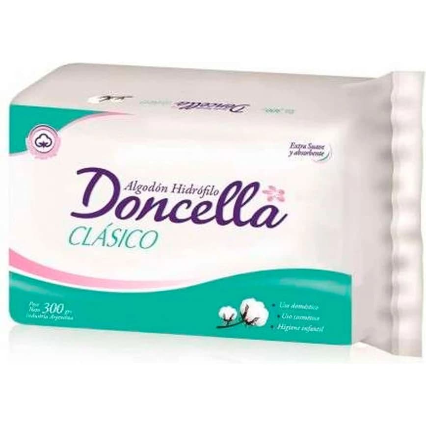 Algodón Doncella x 300 g