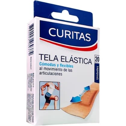 Curitas Apósitos de Tela x 20 Unidades