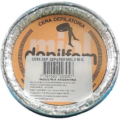 Cera Depilatoria Depilfem Miel 90 g