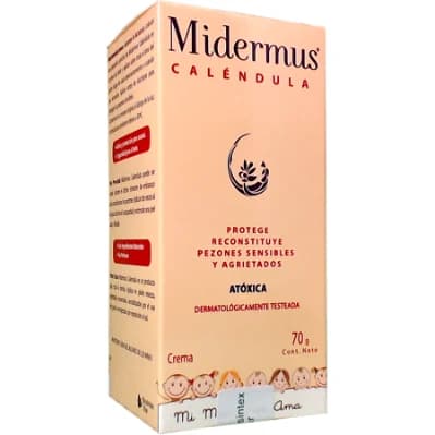 Crema de Caléndula Midermus 70 g