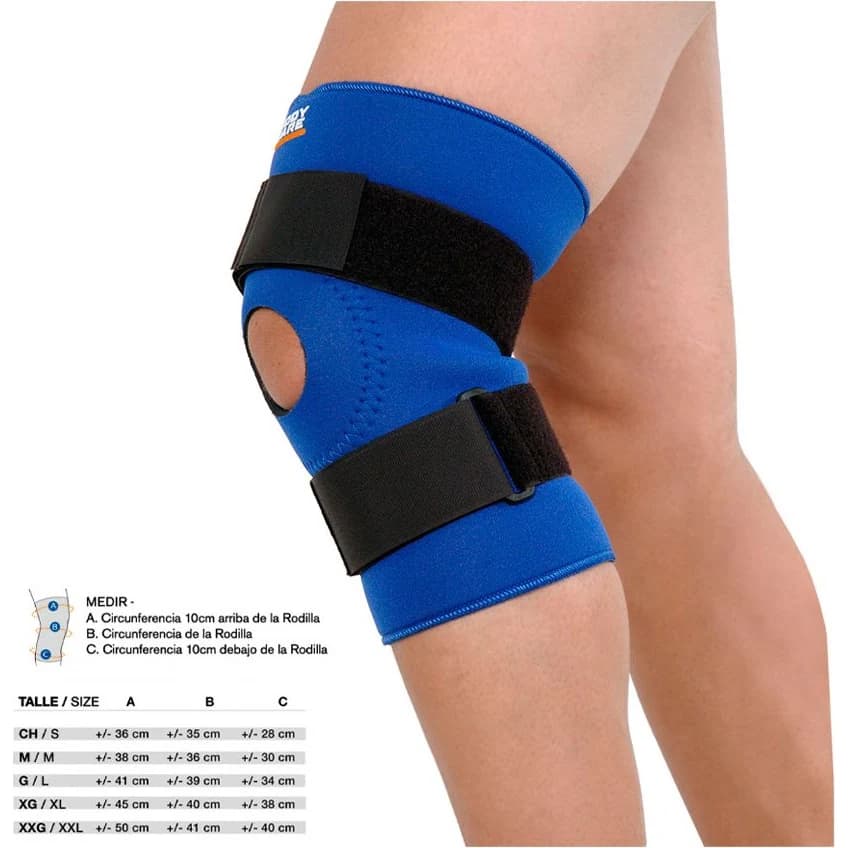 Rodillera Body Care SOS Rotuliana Velcro Talle 4