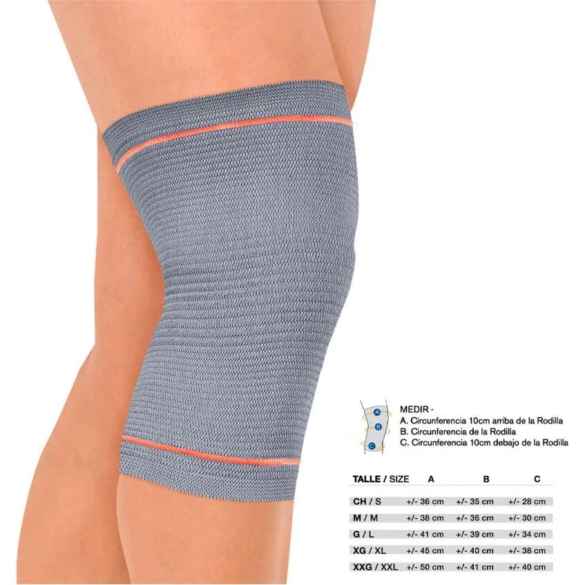Rodillera Elástica Body Care Talle 3