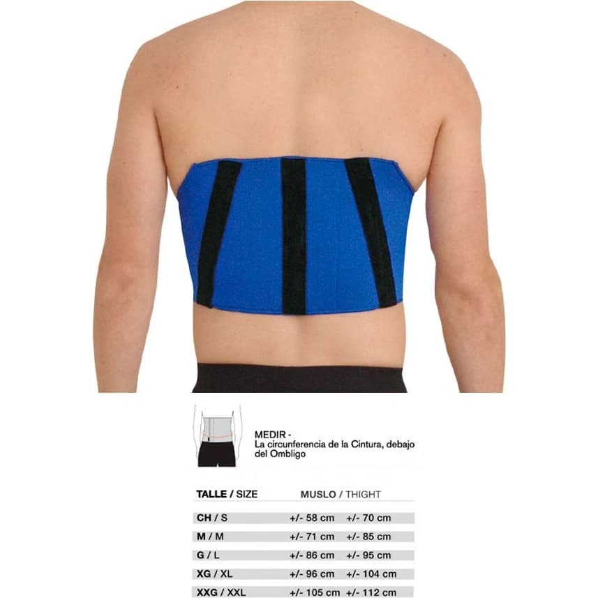Faja Intercostal Body Care Talle 4