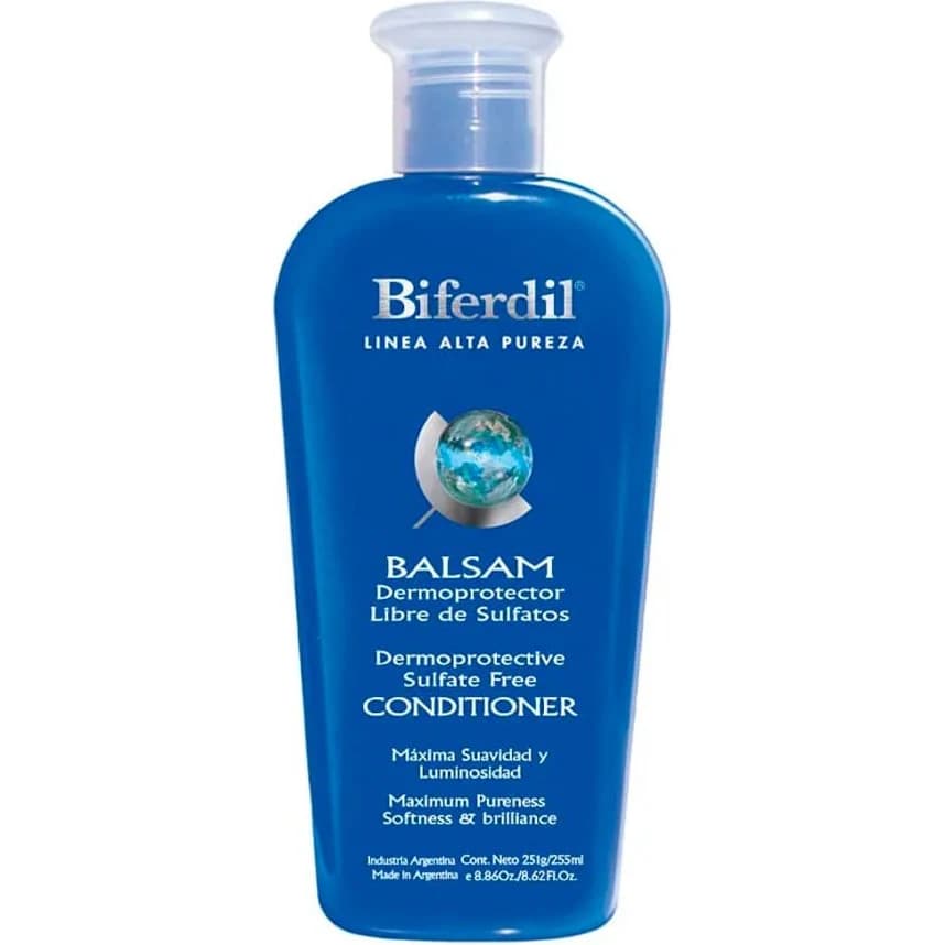 Bálsamo Acondicionador Biferdil Alta Pureza 255 ml
