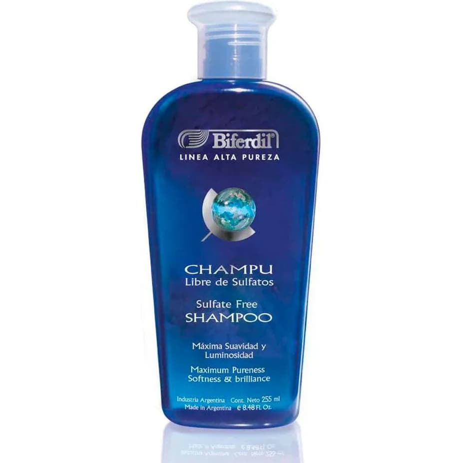 Shampoo Biferdil Alta Pureza 255 ml