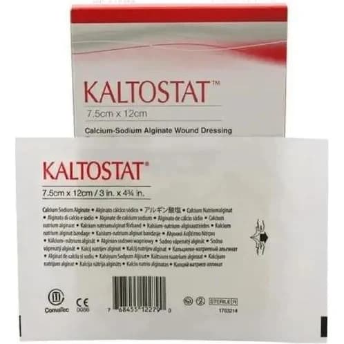 Apósito Kaltostat Convatec 7,5 x 12 cm x 10 unidades