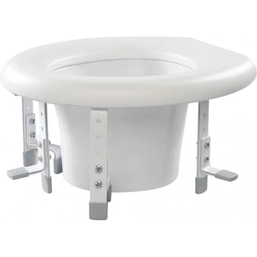 Asiento Elevador para Inodoro Silfab con Tapa