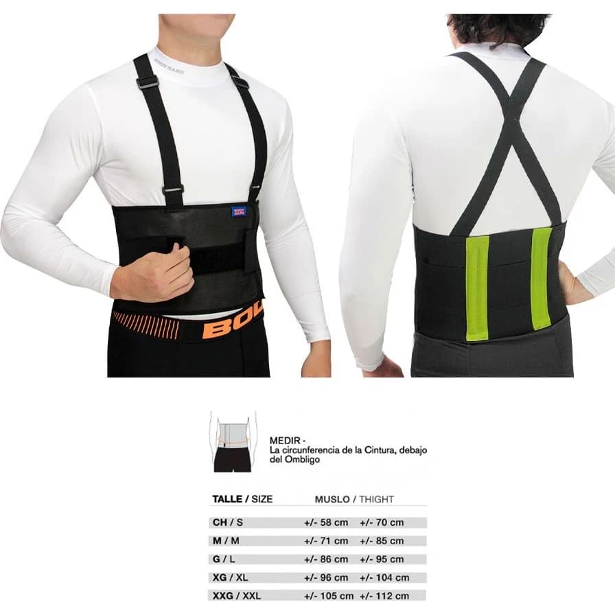 Faja para Trabajo Body Care Eco Talle 1